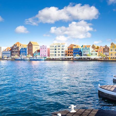 Blue Marlin Handelskade Apartments Willemstad Bagian luar foto