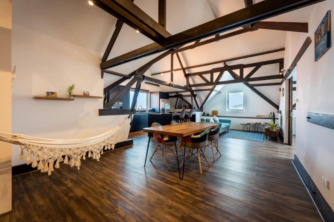 Blue Marlin Handelskade Apartments Willemstad Bagian luar foto