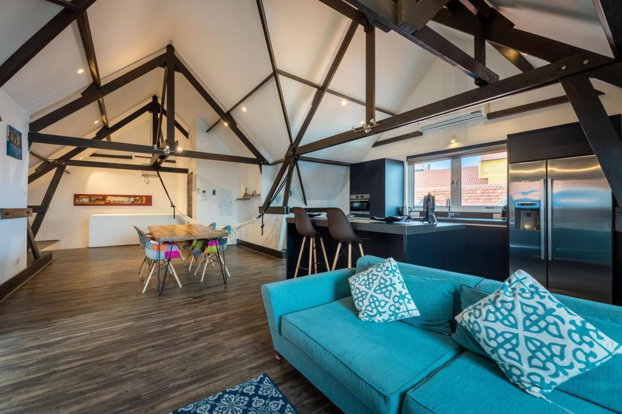 Blue Marlin Handelskade Apartments Willemstad Bagian luar foto