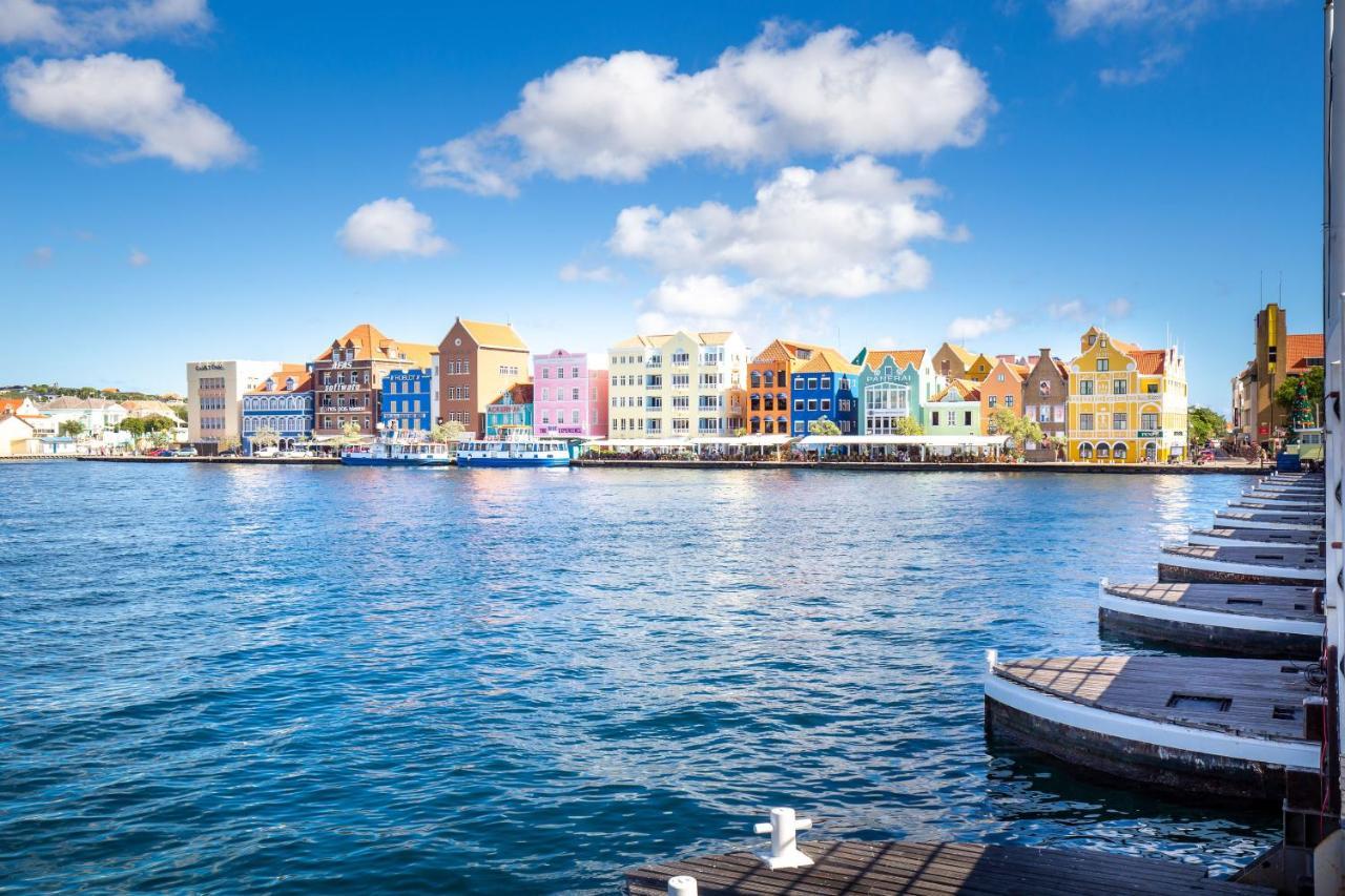 Blue Marlin Handelskade Apartments Willemstad Bagian luar foto