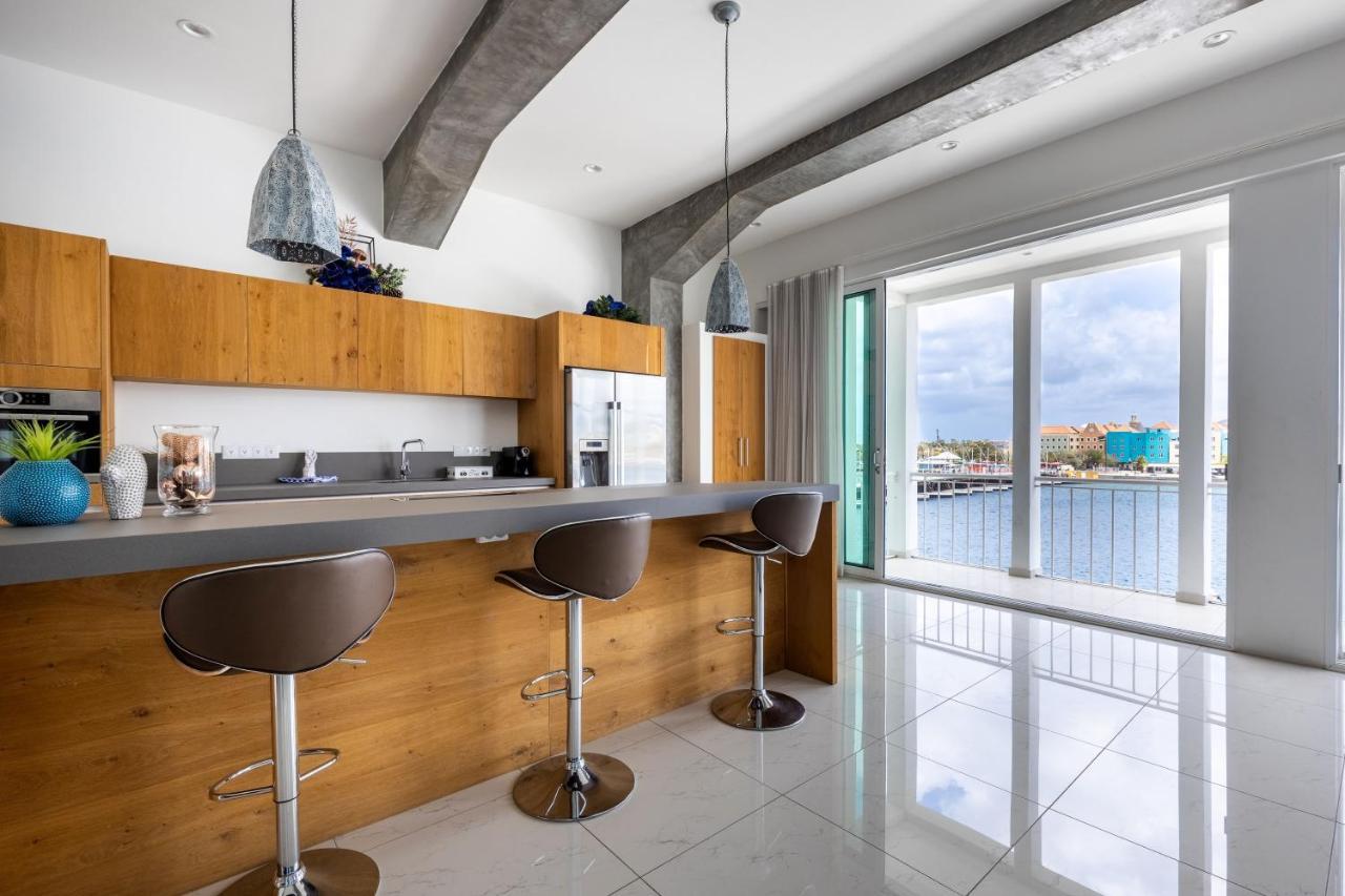 Blue Marlin Handelskade Apartments Willemstad Bagian luar foto