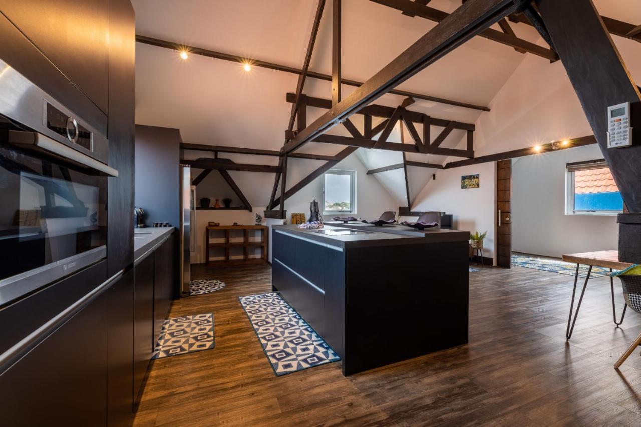 Blue Marlin Handelskade Apartments Willemstad Bagian luar foto