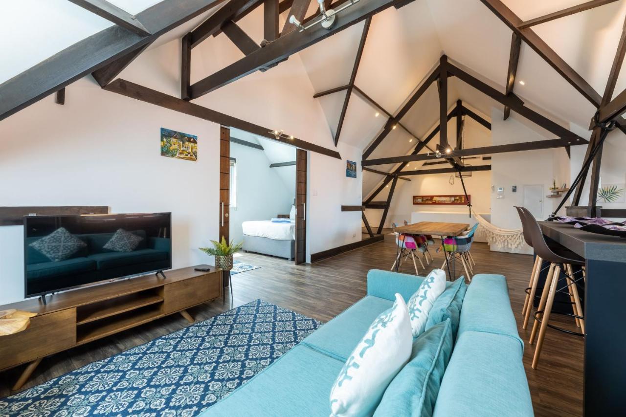 Blue Marlin Handelskade Apartments Willemstad Bagian luar foto