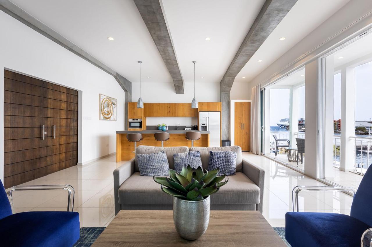 Blue Marlin Handelskade Apartments Willemstad Bagian luar foto