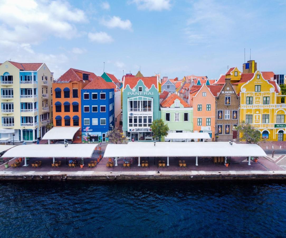 Blue Marlin Handelskade Apartments Willemstad Bagian luar foto