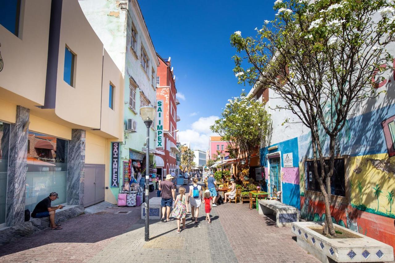 Blue Marlin Handelskade Apartments Willemstad Bagian luar foto