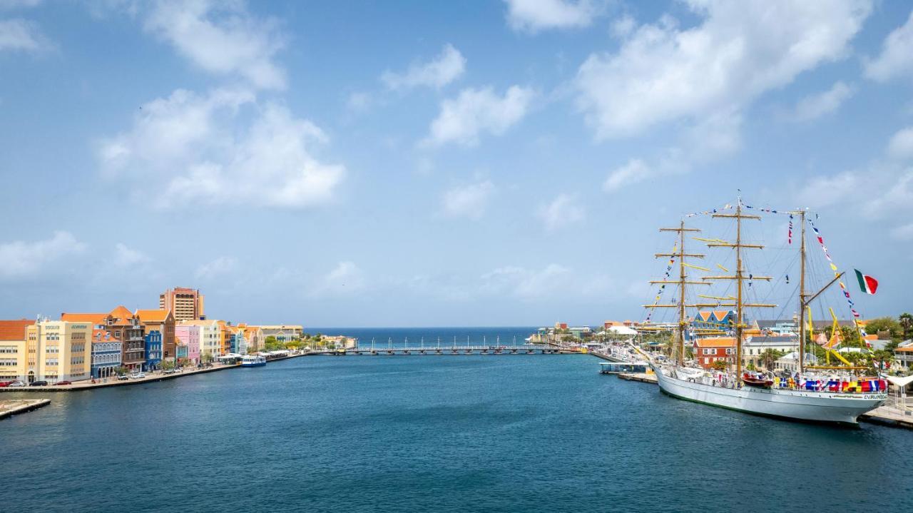 Blue Marlin Handelskade Apartments Willemstad Bagian luar foto