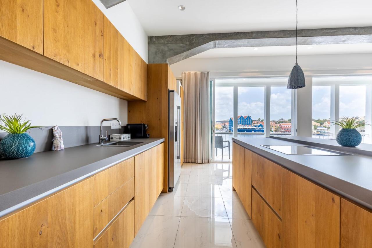 Blue Marlin Handelskade Apartments Willemstad Bagian luar foto