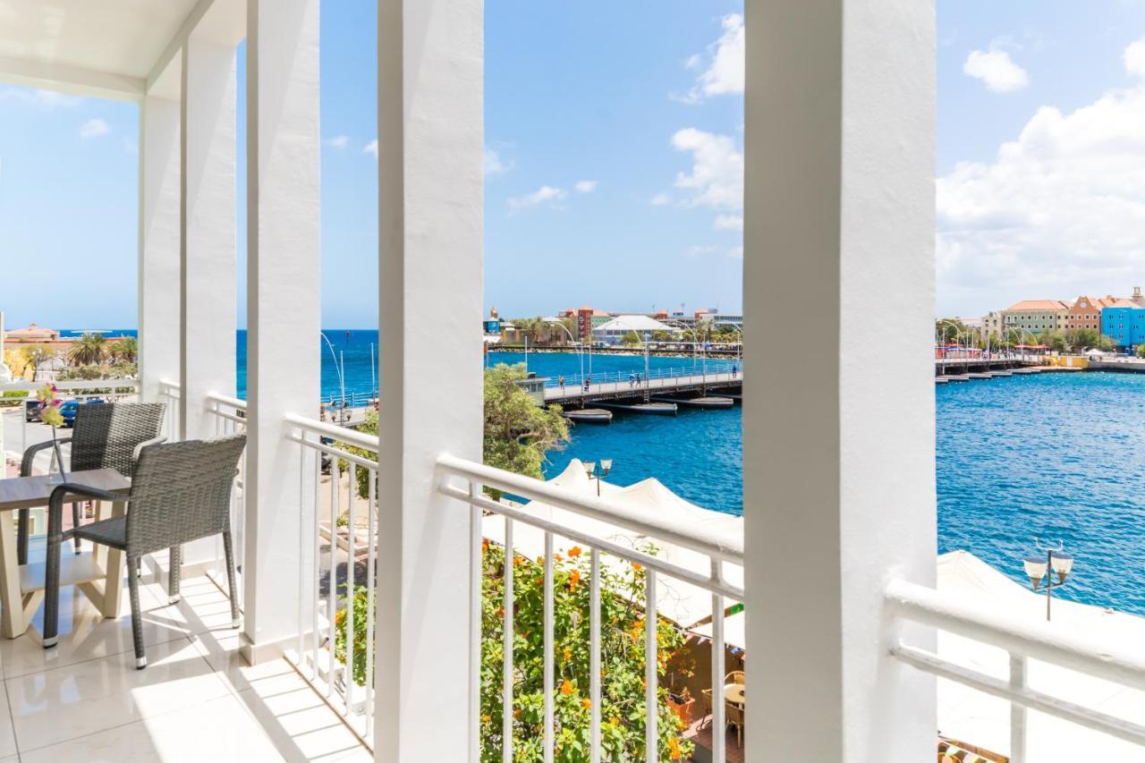 Blue Marlin Handelskade Apartments Willemstad Bagian luar foto