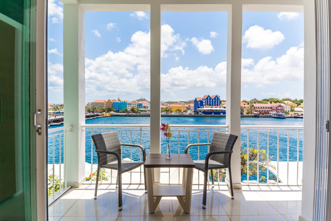 Blue Marlin Handelskade Apartments Willemstad Bagian luar foto